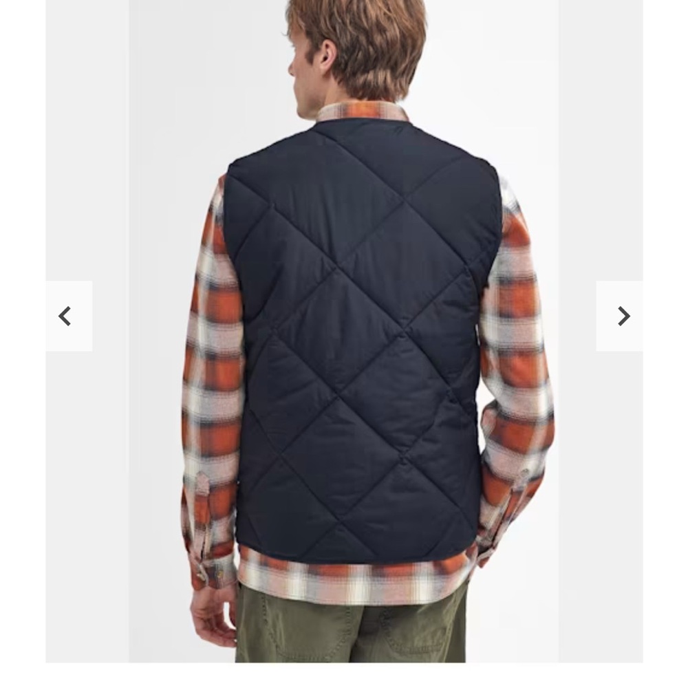 MEN'S BARBOUR FIELD QUILTED GILET